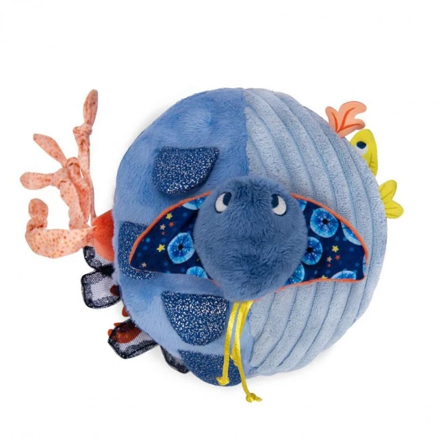 Soft toy activity bubble fish