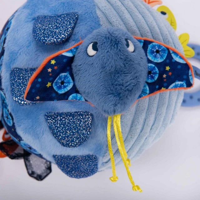 Soft toy activity bubble fish