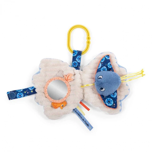 Clam soft activity toy