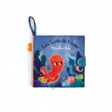 Играчка мека книжка малка
