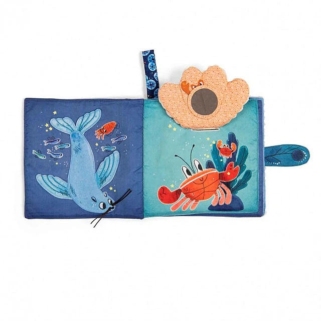 Играчка мека книжка малка