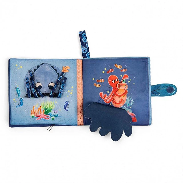 Играчка мека книжка малка
