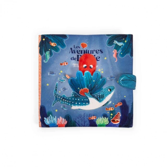 Играчка мека книжка голяма