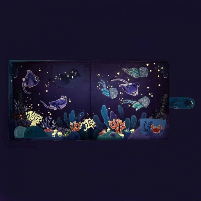 Играчка мека книжка голяма