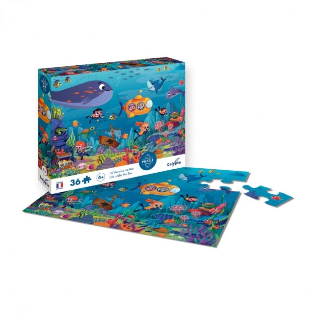 Sea world puzzle