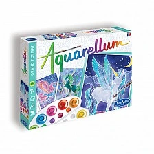 Оцветяване с акварелни бои пегас голям формат