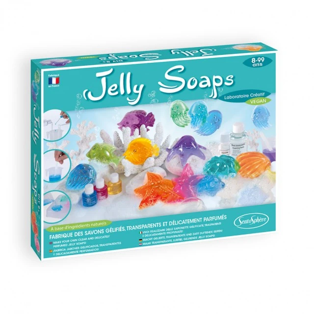 Atelier made jelly soaps