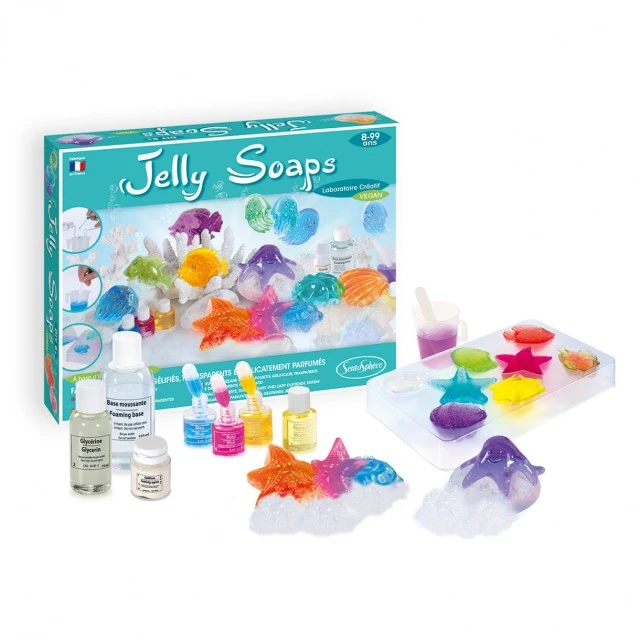 Atelier made jelly soaps