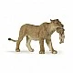 Collectible and play figure - Lioness and lion cub