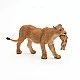 Collectible and play figure - Lioness and lion cub