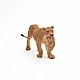 Collectible and play figure - Lioness and lion cub