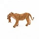 Collectible and play figure - Lioness and lion cub