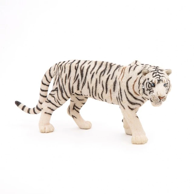 White tiger figurine