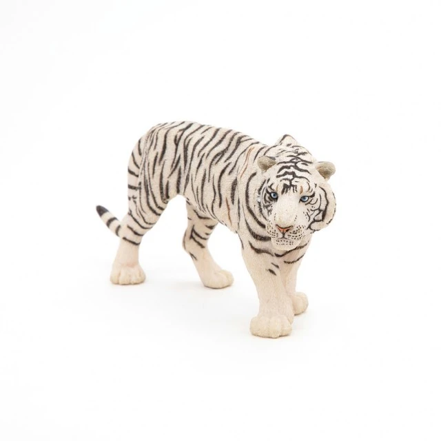 White tiger figurine