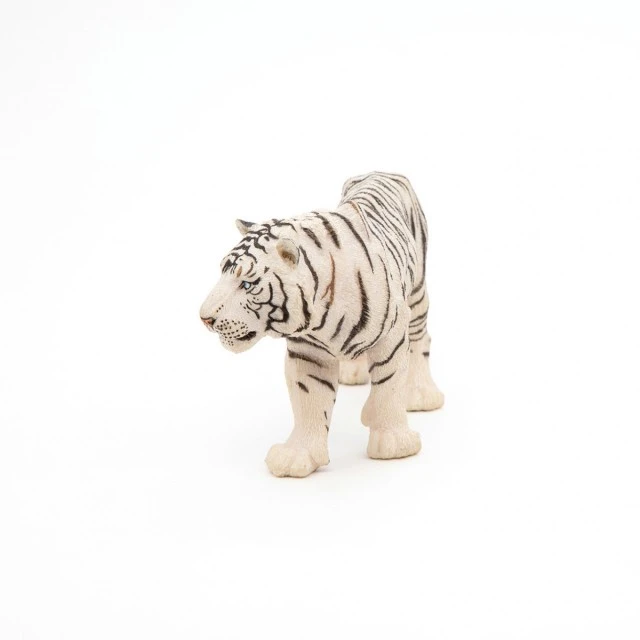 White tiger figurine
