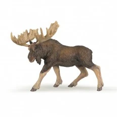 American moose figurine