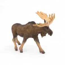 American moose figurine