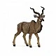 Kudu antelope figurine