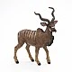Kudu antelope figurine