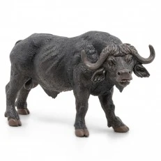African buffalo figurine