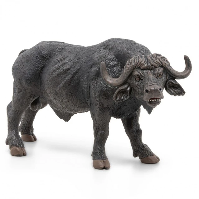African buffalo figurine