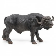 African buffalo figurine