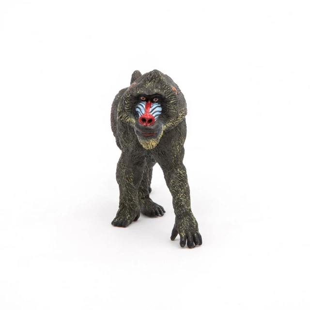Mandrill monkey figurine