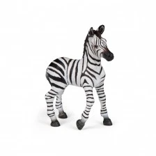 Small zebra figurine