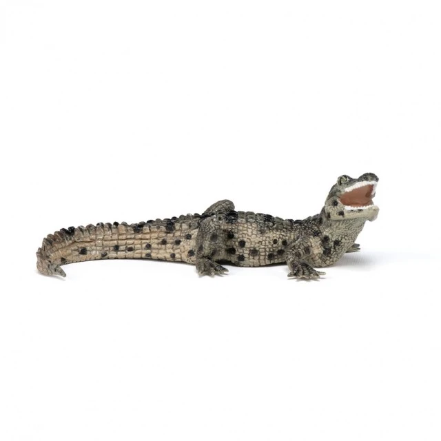 Baby crocodile figurine