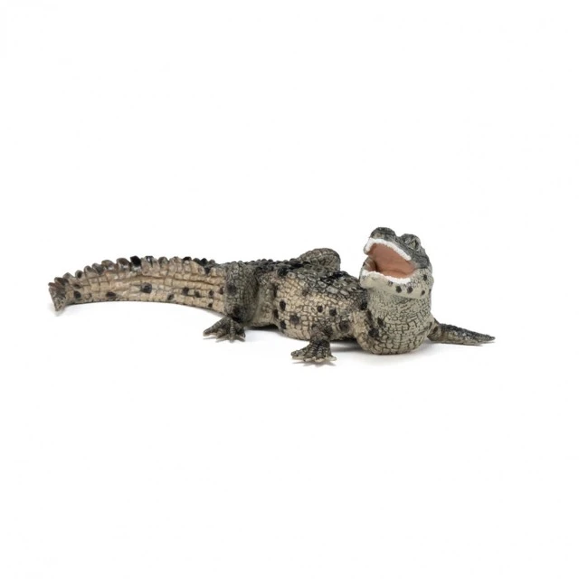 Baby crocodile figurine