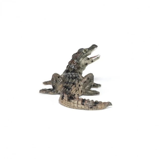 Baby crocodile figurine