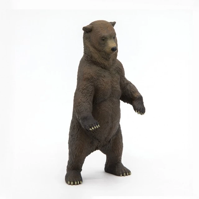 Grizzly bear figurine