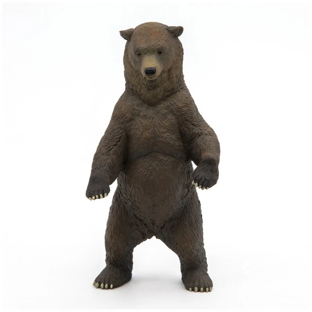 Grizzly bear figurine