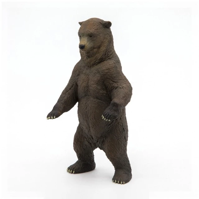 Grizzly bear figurine