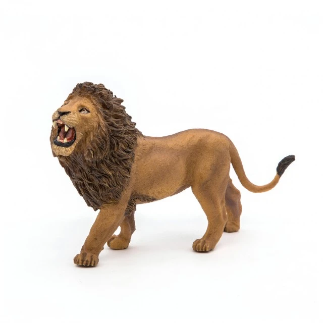 Collectible and play figure roaring lion