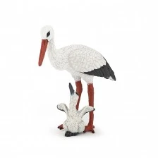 Collectible and Play Figure - Stork Family