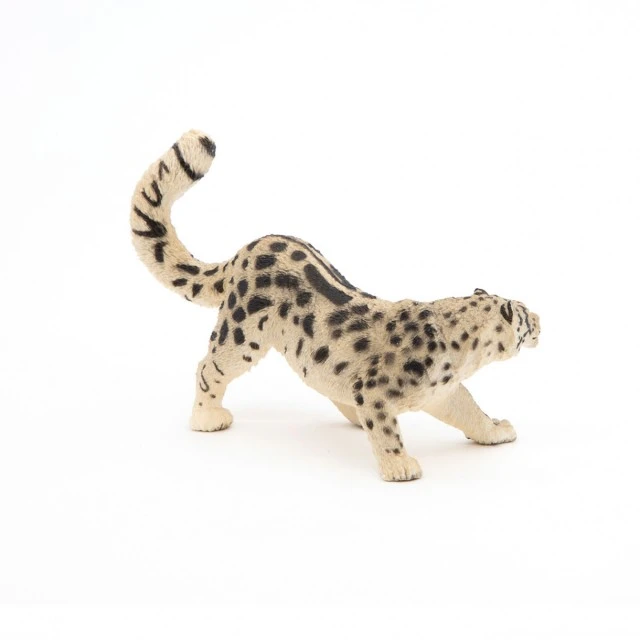 Snow leopard figurine