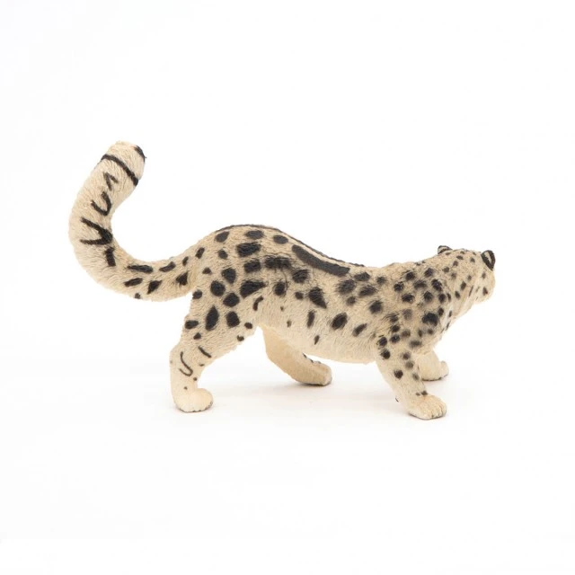 Snow leopard figurine