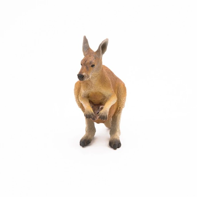 Kangaroo figure with a little