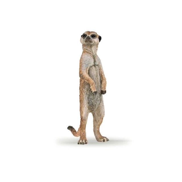 Standing meerkat figurine