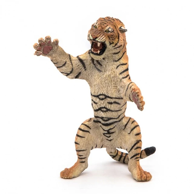 Standing tiger figurine