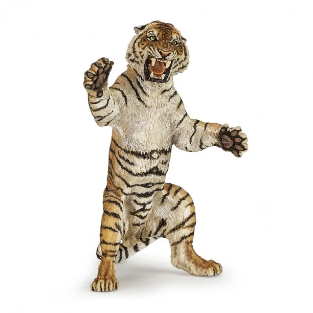 Standing tiger figurine