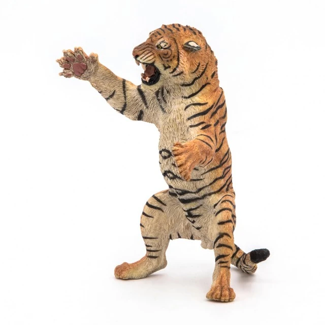 Standing tiger figurine