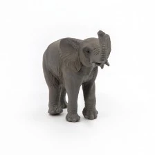 Figurine of a young elephant