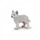 Small polar wolf figurine