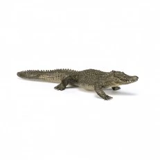 Alligator figurine