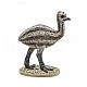 Baby emu figurine
