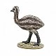 Baby emu figurine