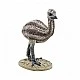 Baby emu figurine