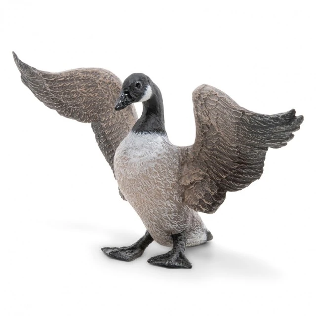 Canadian goose figurine